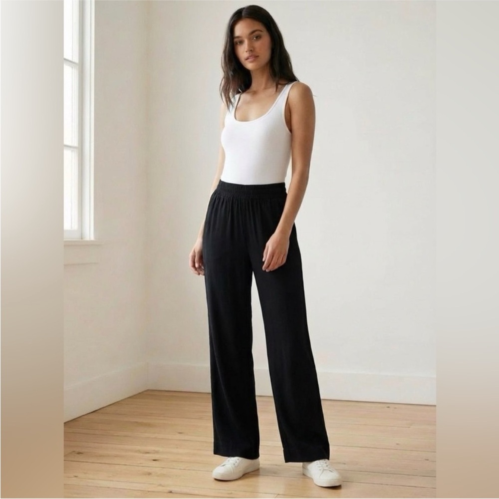 Cabi black wide leg pants size M